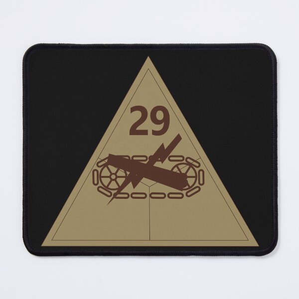Item preview, Army - SSI - 29th Armored Division - Subdued Desert X 300 designed and sold by Military Insignia Products.
