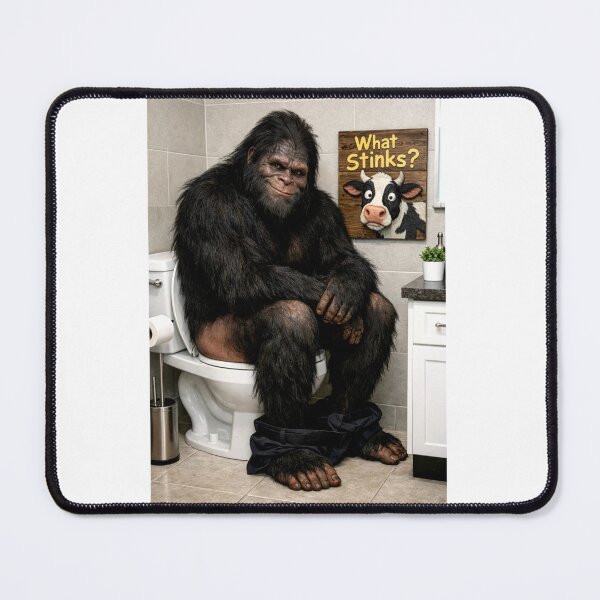 Item preview, Bigfoot is skinky designed and sold by NativeGraffix.