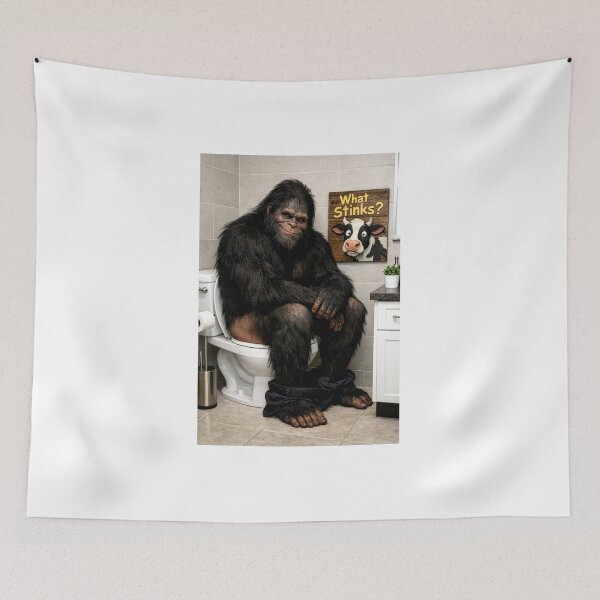 Item preview, Bigfoot is skinky designed and sold by NativeGraffix.
