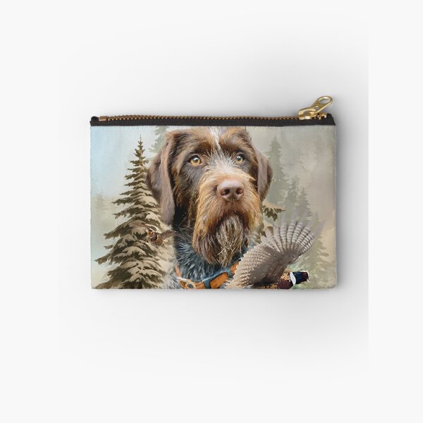 Item preview, German Wirehaired Pointer – Spirit of the Hunt designed and sold by TammyHunterArt.