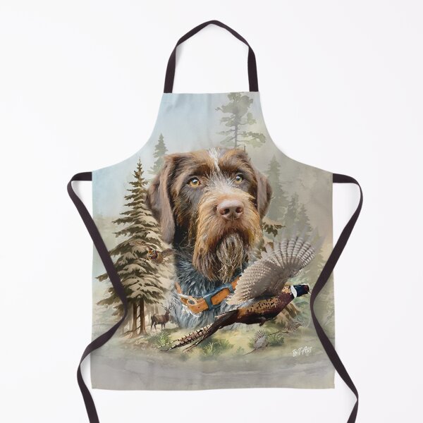 Item preview, German Wirehaired Pointer – Spirit of the Hunt designed and sold by TammyHunterArt.