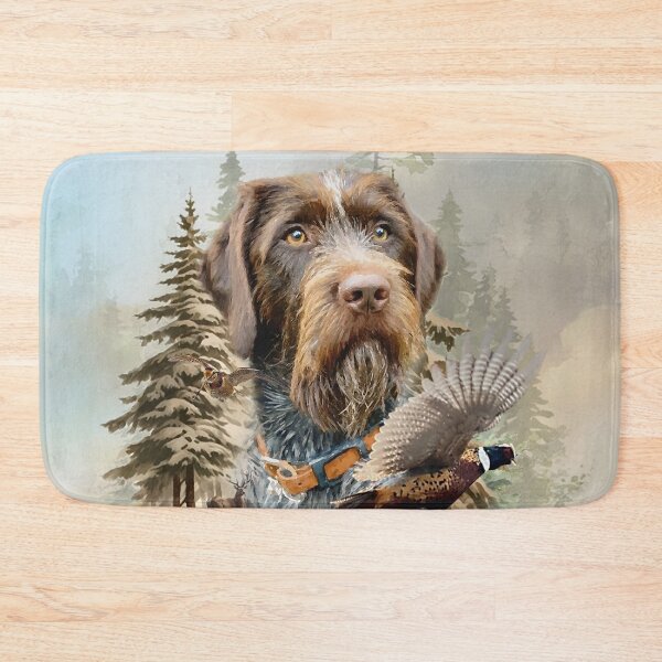 Item preview, German Wirehaired Pointer – Spirit of the Hunt designed and sold by TammyHunterArt.