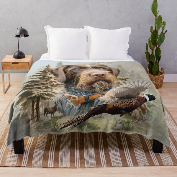 Item preview, German Wirehaired Pointer – Spirit of the Hunt designed and sold by TammyHunterArt.