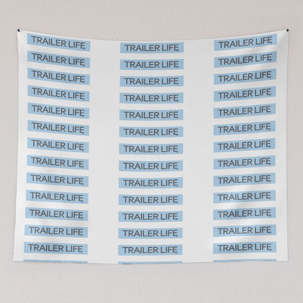 Item preview, Trailer Life | Trailer Trash designed and sold by PollysCracker.