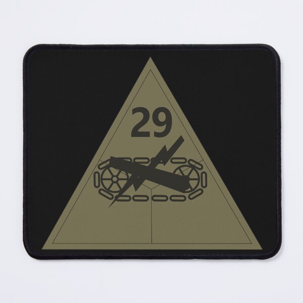 Item preview, Army - SSI - 29th Armored Division - Subdued X 300 designed and sold by Military Insignia Products.