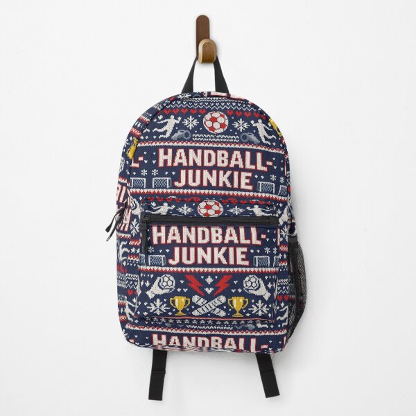 Item preview, Handball Junkie Retro Knit Design designed and sold by Mauswohn.