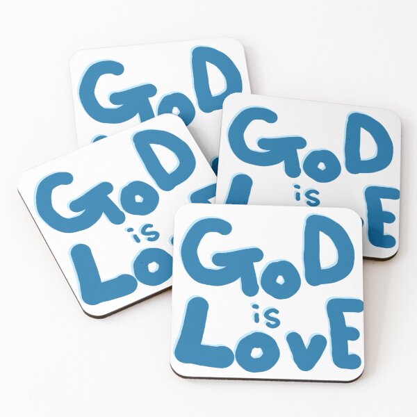 Item preview, GOD IS LOVE designed and sold by zzzozzo.
