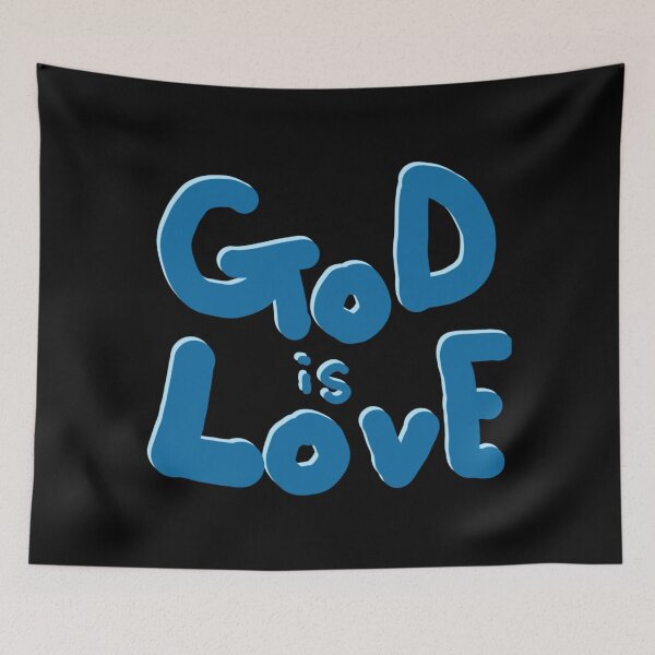 Item preview, GOD IS LOVE designed and sold by zzzozzo.