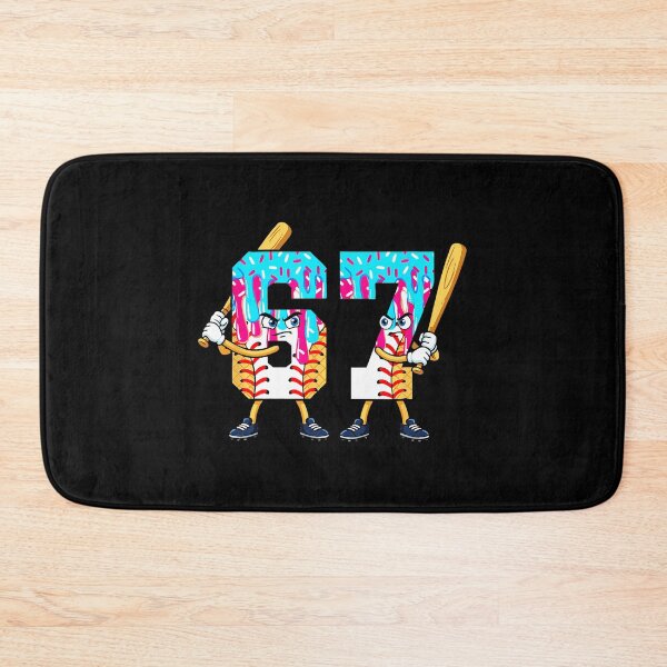 Item preview, 67 Baseball Ice Cream Drip Cool Player Style designed and sold by miaa-artistshop.