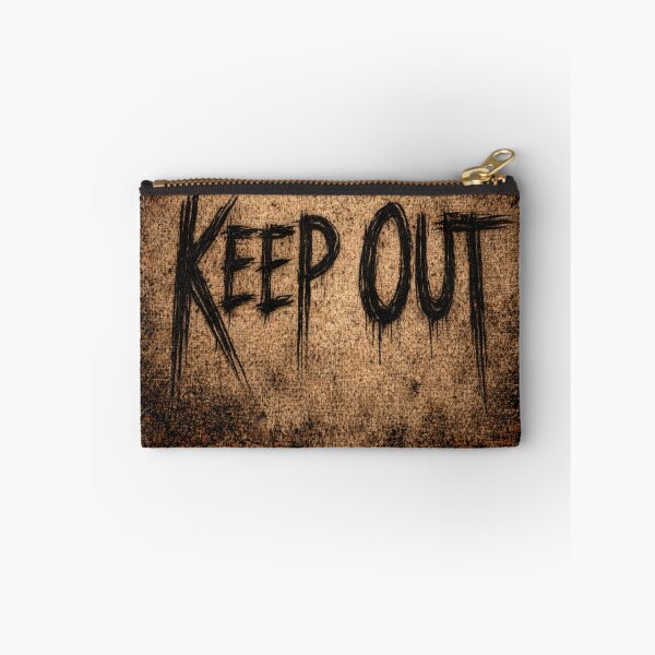 Item preview, Keep out warning sign designed and sold by Fuskiss.