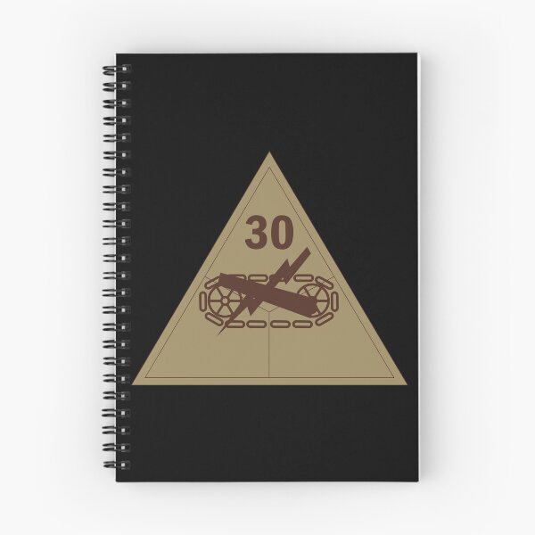Item preview, Army - SSI - 30th Armored Division - Subdued Desert X 300 designed and sold by Military Insignia Products.