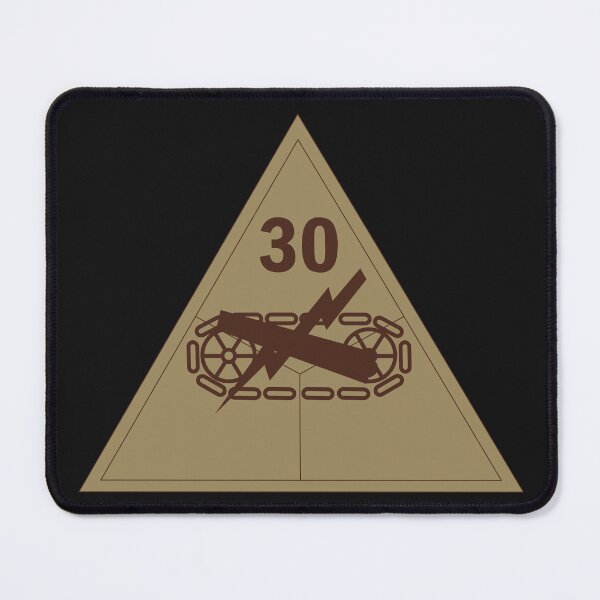 Item preview, Army - SSI - 30th Armored Division - Subdued Desert X 300 designed and sold by Military Insignia Products.