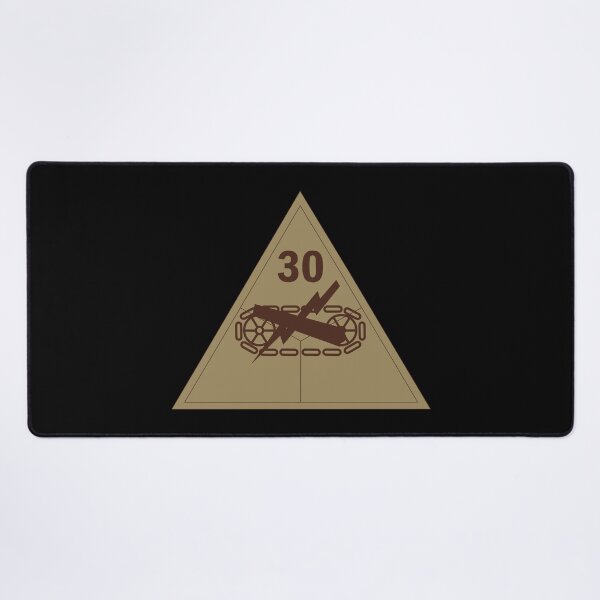 Item preview, Army - SSI - 30th Armored Division - Subdued Desert X 300 designed and sold by Military Insignia Products.