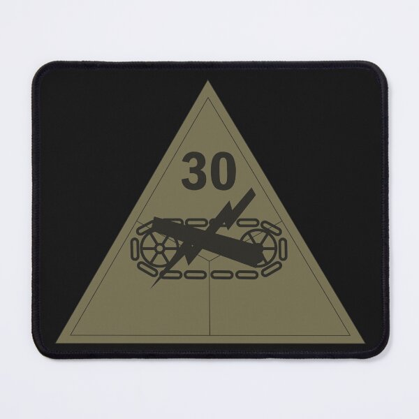 Item preview, Army - SSI - 30th Armored Division - Subdued X 300 designed and sold by Military Insignia Products.