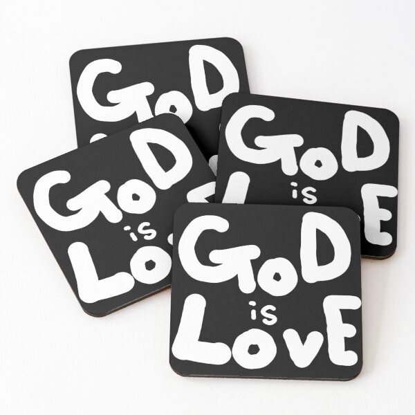 Item preview, GOD IS LOVE designed and sold by zzzozzo.
