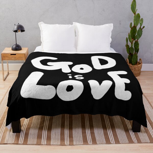 Item preview, GOD IS LOVE designed and sold by zzzozzo.