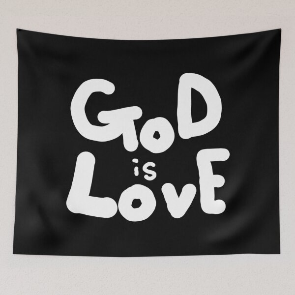 Item preview, GOD IS LOVE designed and sold by zzzozzo.