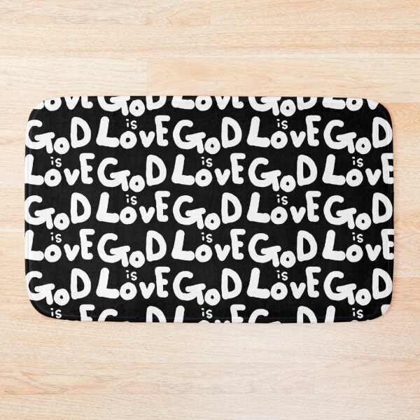 Item preview, GOD IS LOVE designed and sold by zzzozzo.