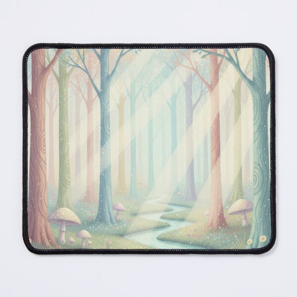 Item preview, Serene Forest Landscape 1 designed and sold by SanlosDesignsS2.