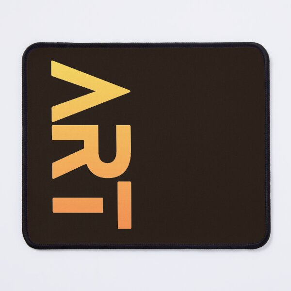 Item preview, MRL – Minimal Abstract Typography Art in Warm Gradient designed and sold by ArtisanBagel.