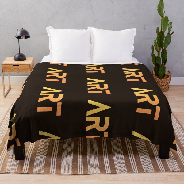 Item preview, MRL – Minimal Abstract Typography Art in Warm Gradient designed and sold by ArtisanBagel.