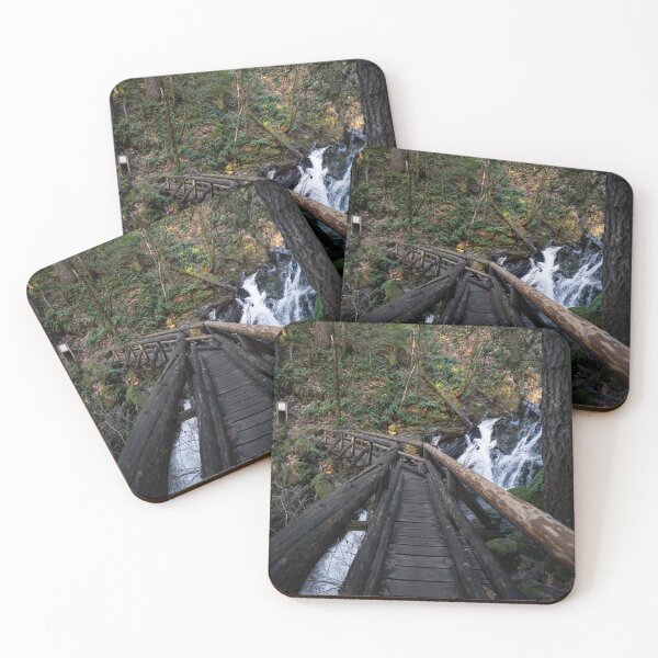 Item preview, Bridge in the Forest designed and sold by Shutter Stubbs.