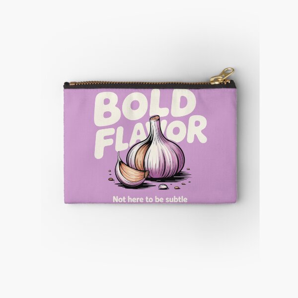 Item preview, Bold Flavor Garlic Art - Not Here To Be Subtle designed and sold by SplashTastic.