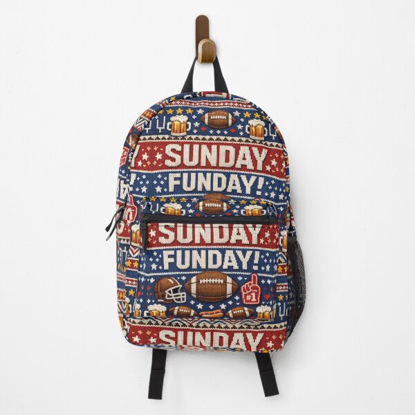Item preview, Sunday Funday American Football Knit Design designed and sold by Mauswohn.