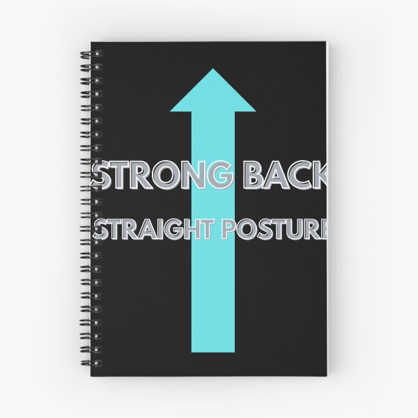 Item preview, STRONG BACK STRAIGHT POSTURE  designed and sold by Boldquotestudio.