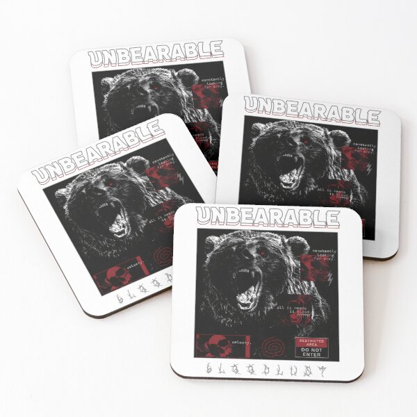 Item preview,  Unbearable Bloodlust Vintage Metal designed and sold by AitElmMost.