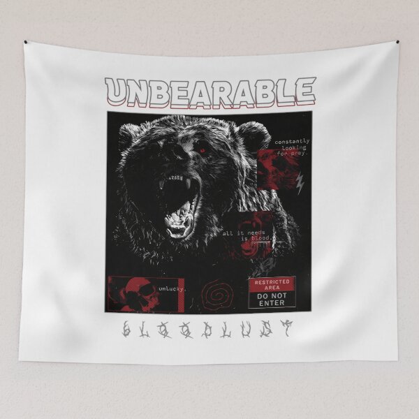 Item preview,  Unbearable Bloodlust Vintage Metal designed and sold by AitElmMost.
