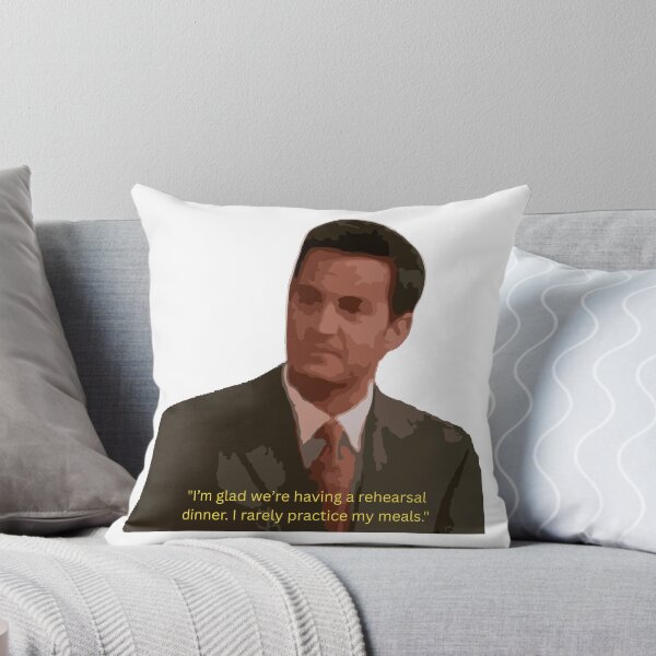 Item preview, "I’m glad we’re having a rehearsal dinner. I rarely practice my meals." designed and sold by nanamorphic.