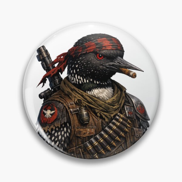 Item preview, Rebel Loon Warrior designed and sold by RedSwagStore.