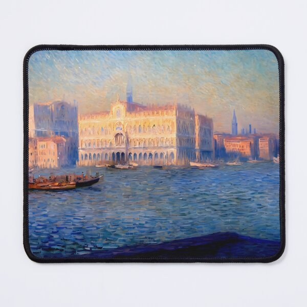Item preview, The Doge's Palace Seen from San Giorgio Maggiore designed and sold by artdesignsnow.