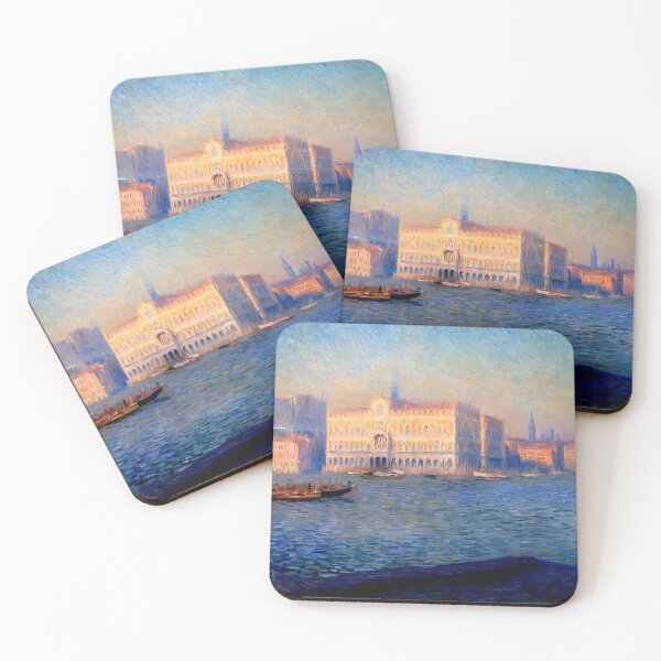 Item preview, The Doge's Palace Seen from San Giorgio Maggiore designed and sold by artdesignsnow.