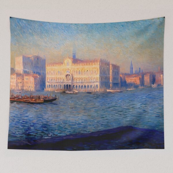 Item preview, The Doge's Palace Seen from San Giorgio Maggiore designed and sold by artdesignsnow.