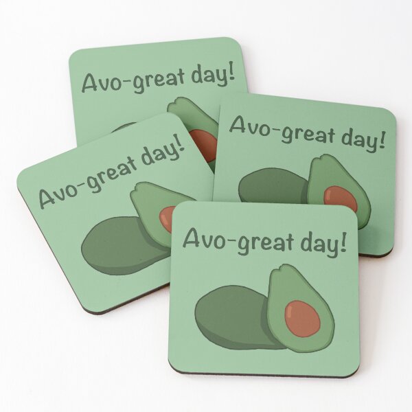 Item preview, Avo-great day! designed and sold by jesscargill.