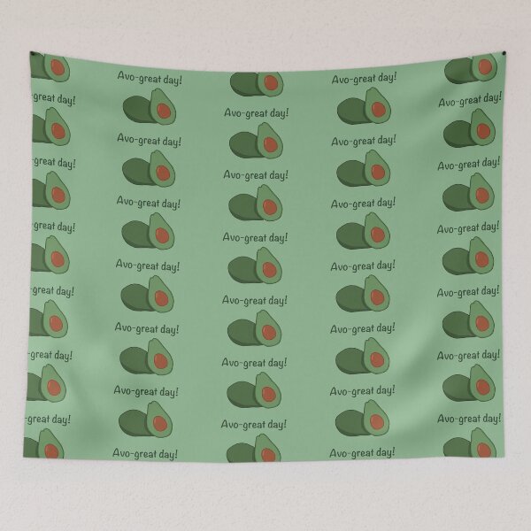 Item preview, Avo-great day! designed and sold by jesscargill.