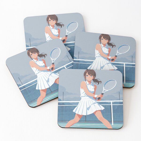 Item preview, Tennis woman designed and sold by The King's general goods.