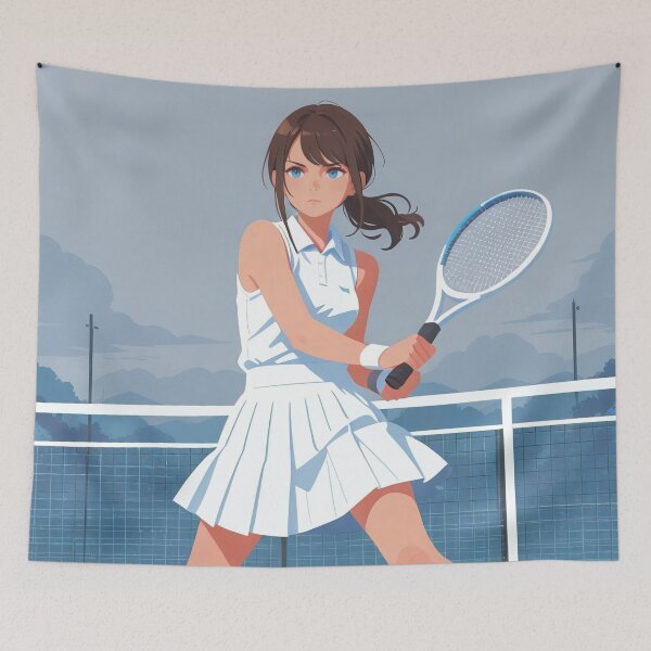 Item preview, Tennis woman designed and sold by The King's general goods.