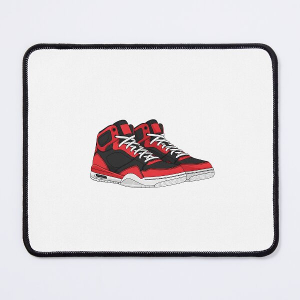 Item preview, red and black sneakers designed and sold by DigiHouse.