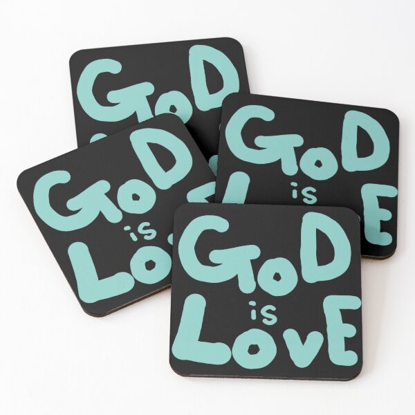 Item preview, GOD IS LOVE designed and sold by zzzozzo.