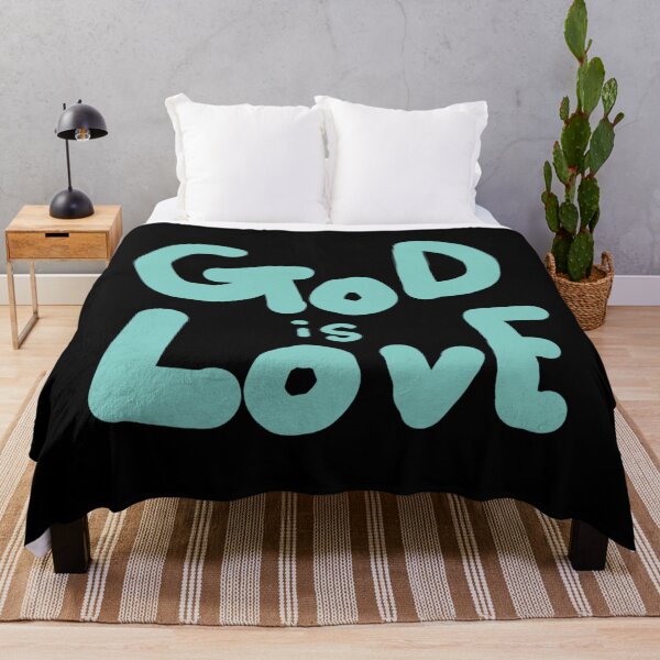 Item preview, GOD IS LOVE designed and sold by zzzozzo.
