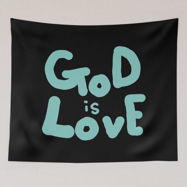 Item preview, GOD IS LOVE designed and sold by zzzozzo.