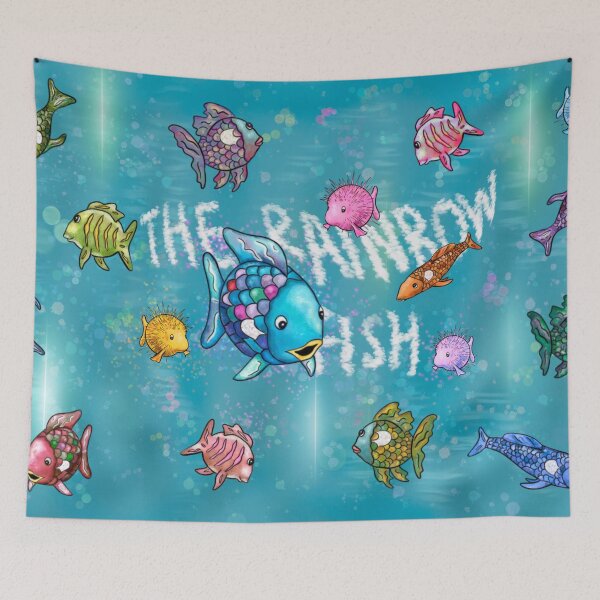 Item preview, The Rainbow Fish and Friends in the Sea  designed and sold by Greatbluewhale3.