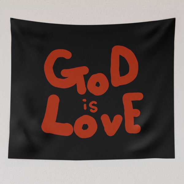 Item preview, GOD IS LOVE designed and sold by zzzozzo.