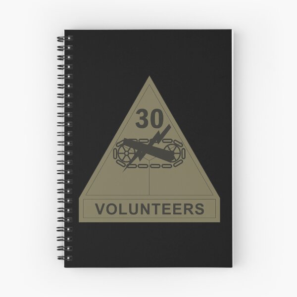 Item preview, Army - SSI - 30th Armored Division w Name Tape - Subdued X 300 designed and sold by Military Insignia Products.