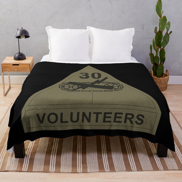 Item preview, Army - SSI - 30th Armored Division w Name Tape - Subdued X 300 designed and sold by Military Insignia Products.