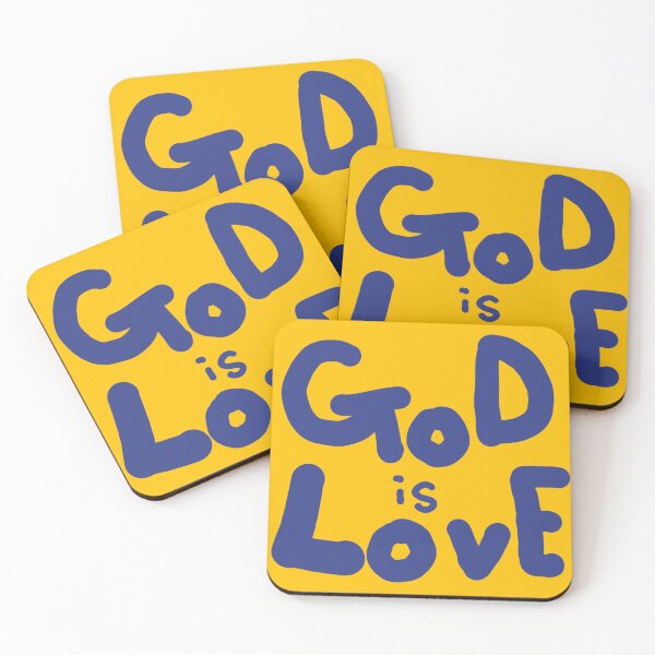 Item preview, GOD IS LOVE designed and sold by zzzozzo.