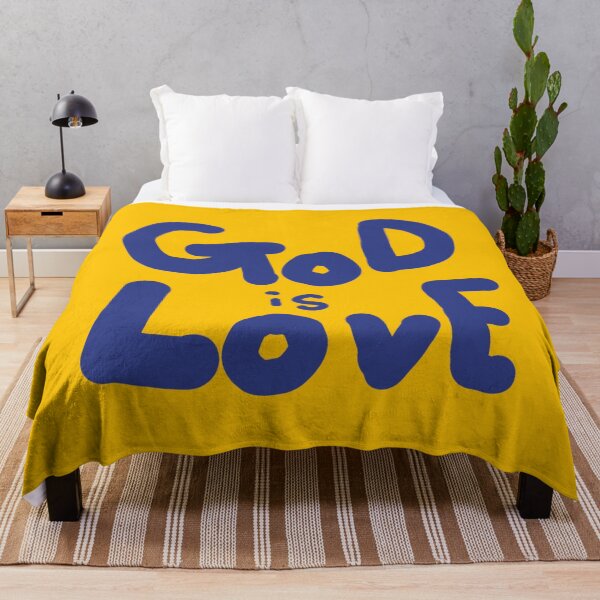 Item preview, GOD IS LOVE designed and sold by zzzozzo.